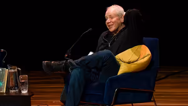 Bret Easton Ellis In Conversation wirh Erica Wagner - Queen Elizabeth Hall - Thursday 2nd February 2023
