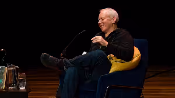 Bret Easton Ellis In Conversation wirh Erica Wagner - Queen Elizabeth Hall - Thursday 2nd February 2023
