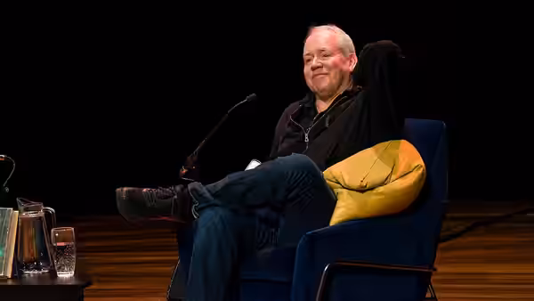 Bret Easton Ellis In Conversation wirh Erica Wagner - Queen Elizabeth Hall - Thursday 2nd February 2023