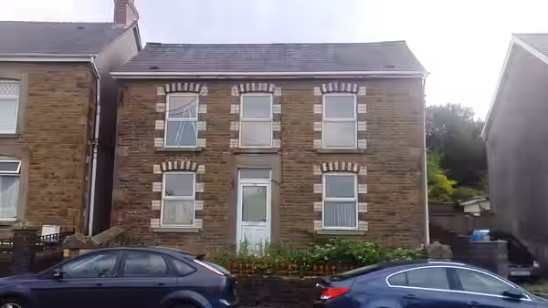 Birthhouse of Welsh musician and composer John Cale (237 Cwmaman Road, Garnant, Carmarthenshire) (2015)