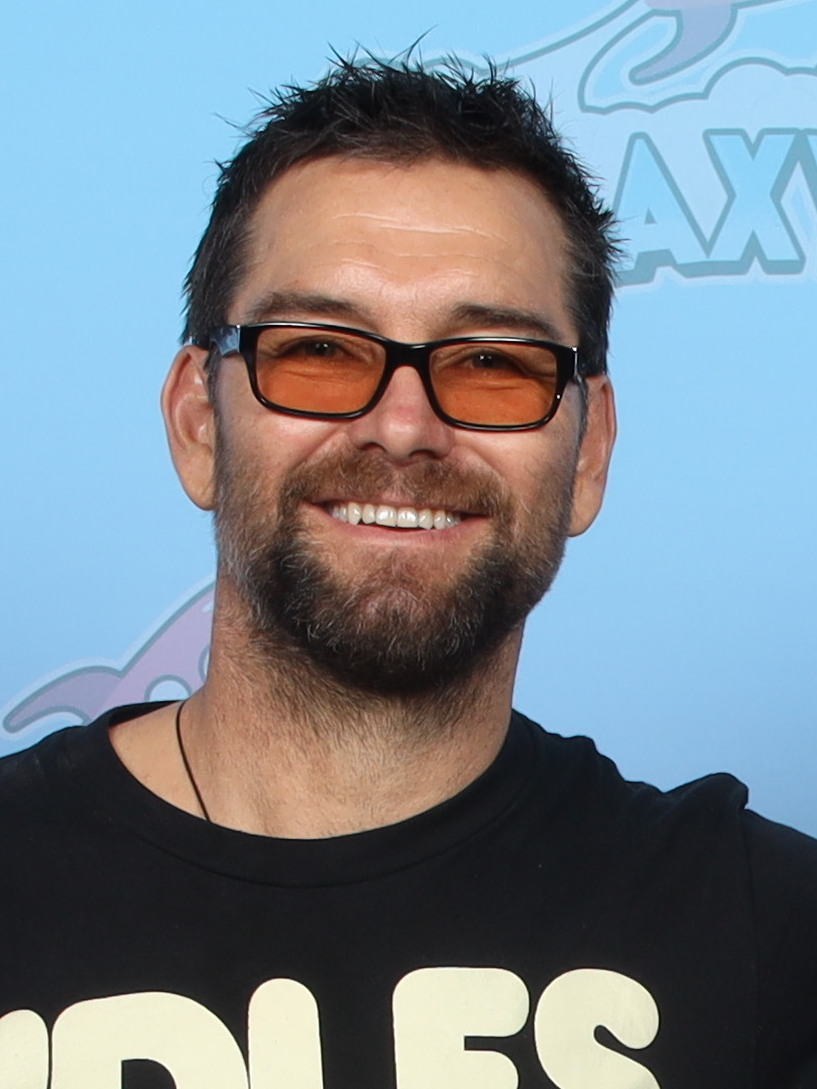 Antony Starr at GalaxyCon Oklahoma City in 2024