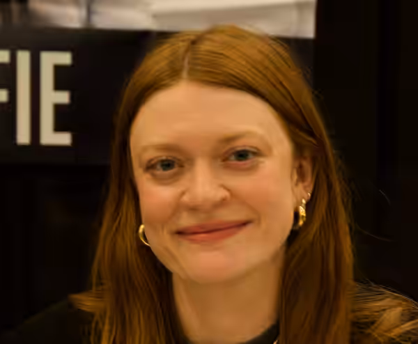 Colby Minifie, actress, at Dragon Con 2025 in Atlanta