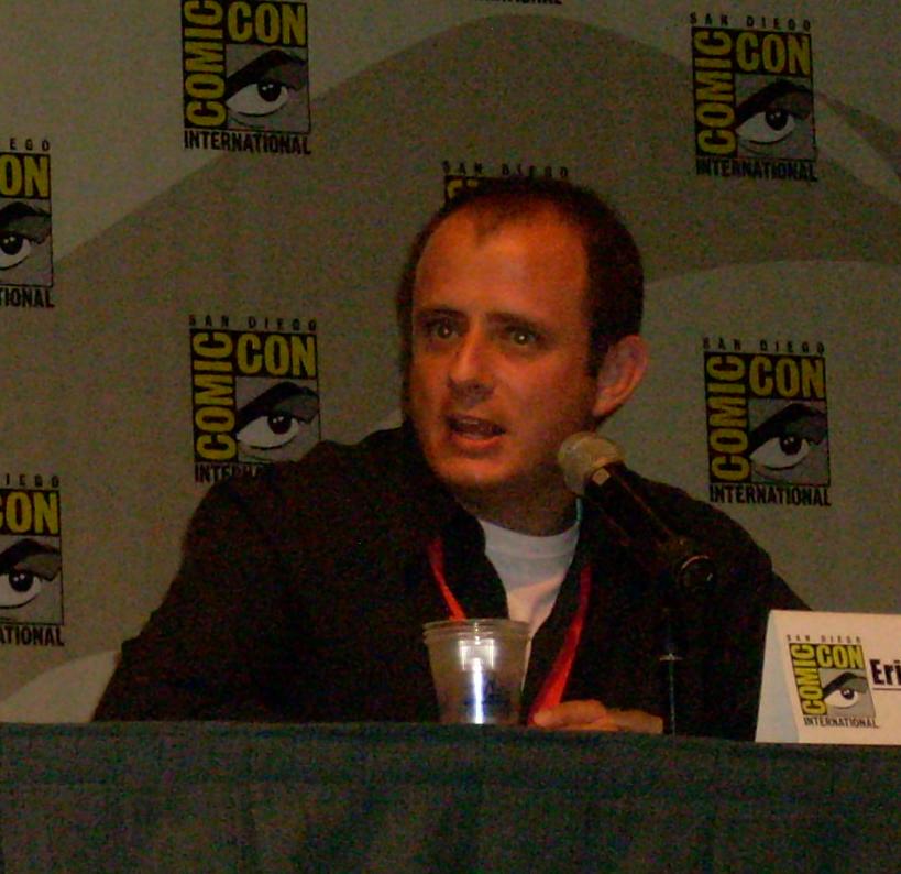 Screenwriter, film director &amp; producer Eric Kripke – Comic-Con 2009 - "Supernatural" Panel - San Diego - July 26, 2009.