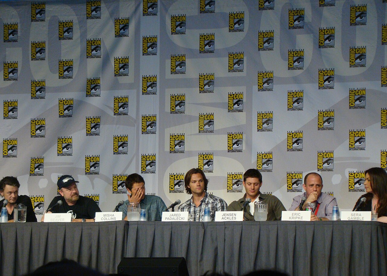 Ben Edlund, Jim Beaver, Misha Collins, Jared Padalecki, Jensen Ackles, Eric Kripke &amp; Sera Gamble (2010)
