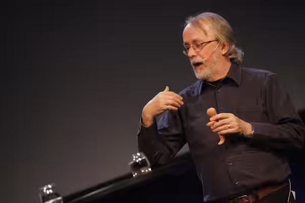 Medvirkende: Peter Lord (Aardman Animations) Moderator: Per Sundnes (TV 3) (2014)