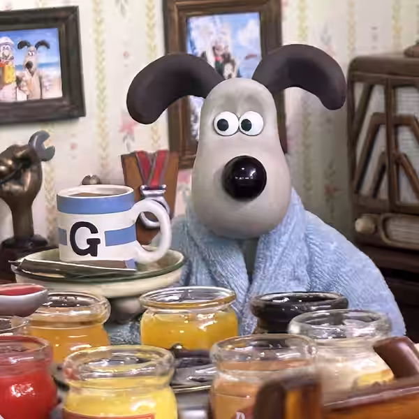 A model of Gromit on display in Bristol (2024)