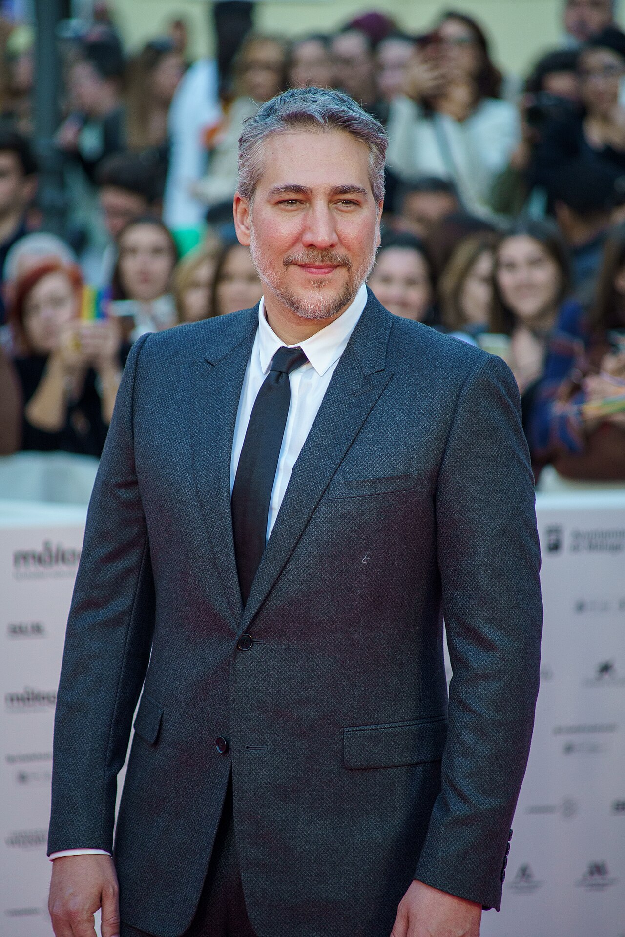 Alberto Amman en la Alfombra Roja del Festival de Málaga 2023
