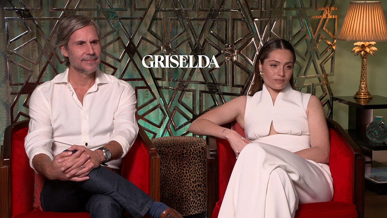 Tony Dandrades entrevista al director y a una de las protagonistas de la serie de Sofia Vergara sobre la vida de Griselda Blanco. (2024)