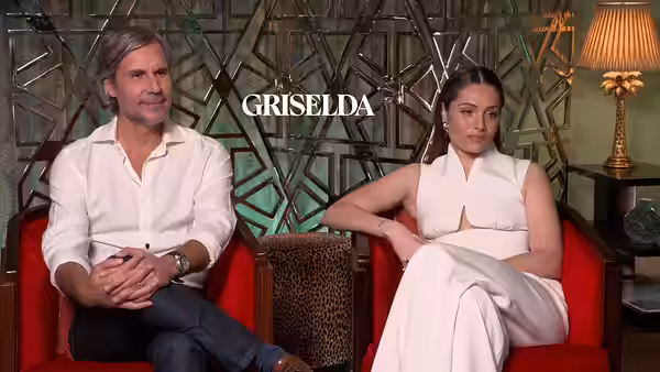 Tony Dandrades entrevista al director y a una de las protagonistas de la serie de Sofia Vergara sobre la vida de Griselda Blanco. (2024)