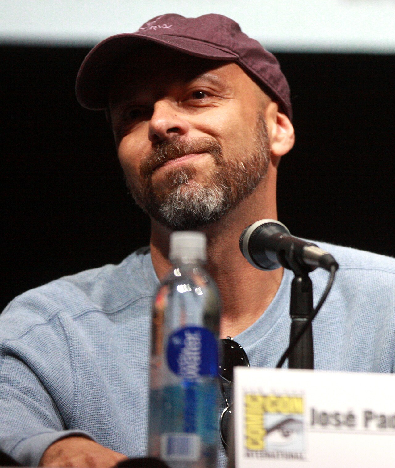 Jose Padilha at the 2013 San Diego Comic Con International in San Diego, California.