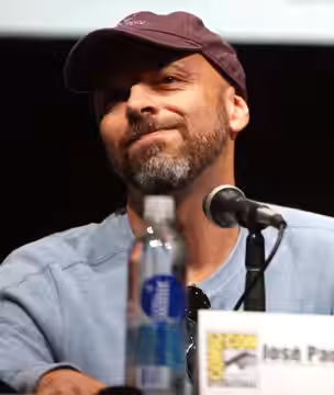 Jose Padilha at the 2013 San Diego Comic Con International in San Diego, California.