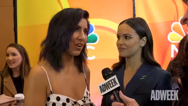 Stephanie Beatriz &amp; Melissa Fumero at NBC Upfront 2019