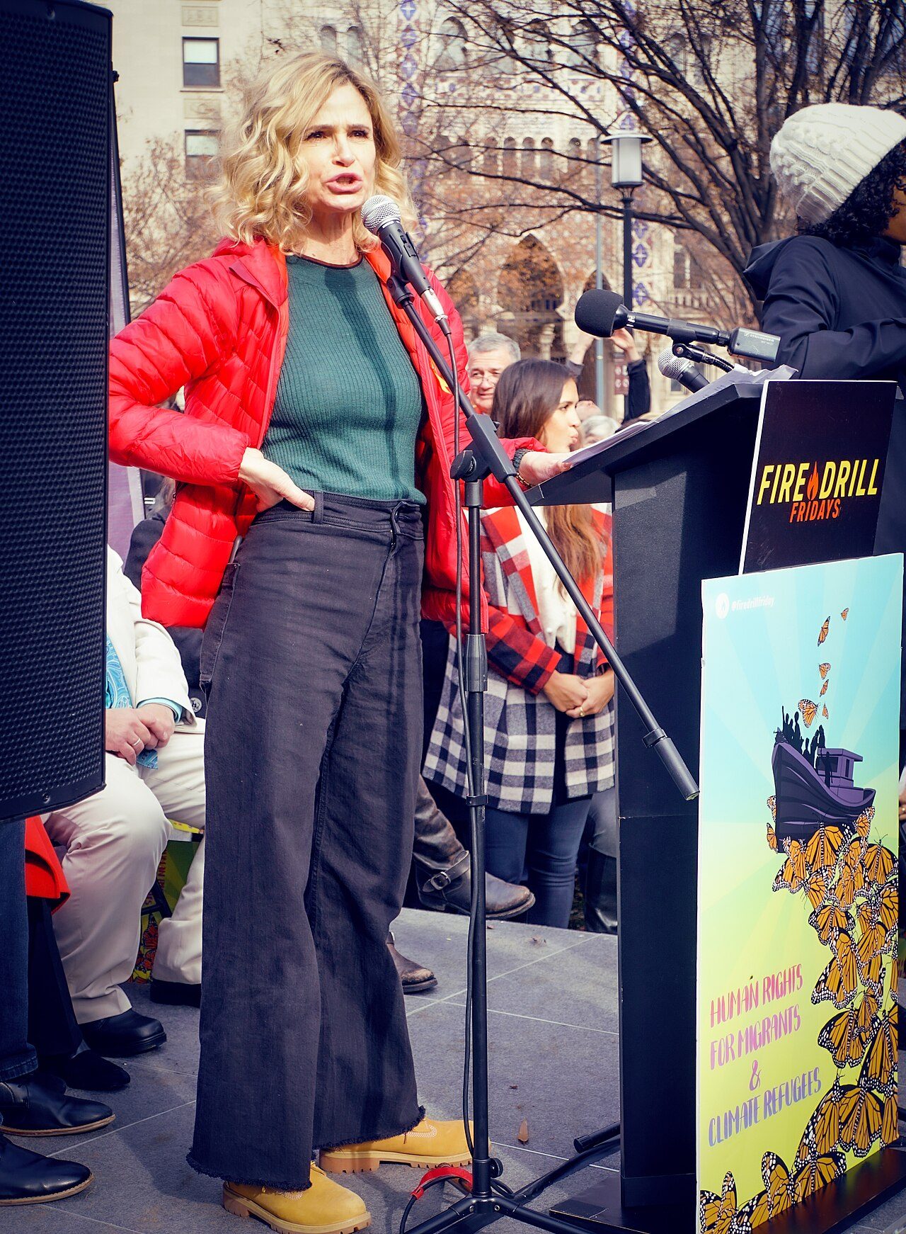 "On December 6th, we’re going to shut down business-as-usual for the financial institutions that profit off of the climate crisis and immigrant detention. Meet  (2019)