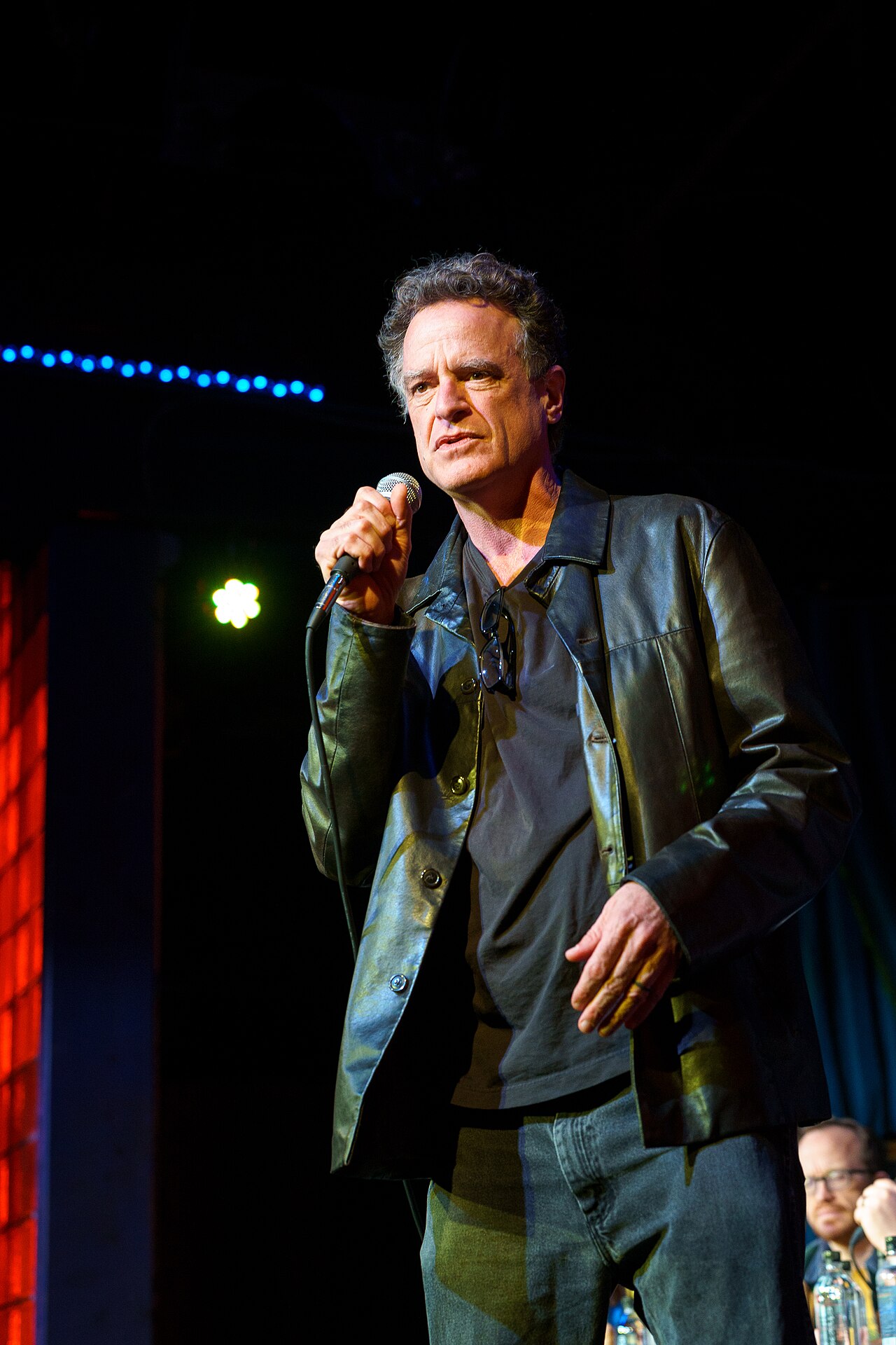 Matt Besser performs at improv4humans at SXSW 2024
