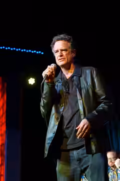 Matt Besser performs at improv4humans at SXSW 2024