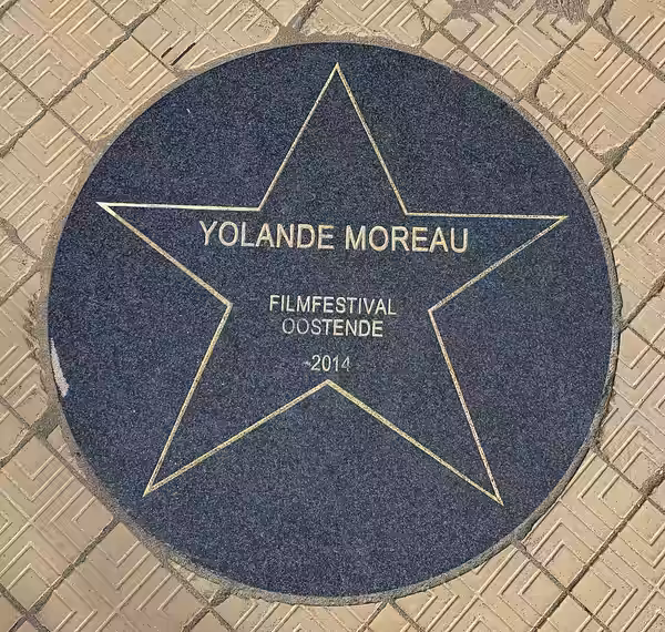 Etoile de Yolande Moreau sur le Oostende Walk of Fame (festival du film de 2014) (2022)