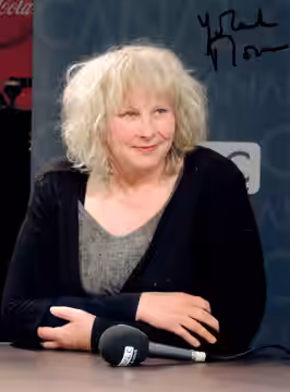 Yolande Moreau en 2013 au Festival international du film francophone de Namur