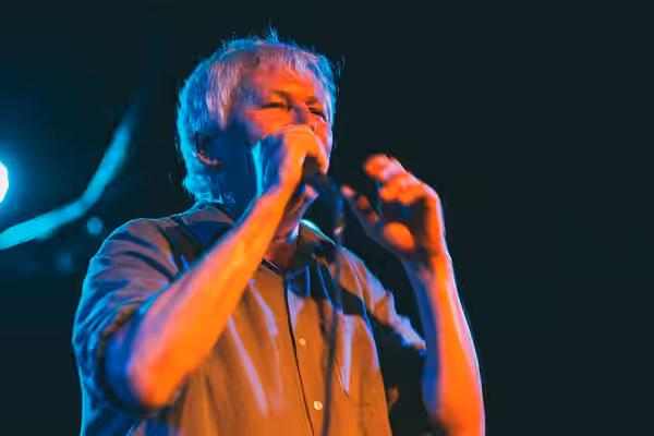 Guided by Voices tijdens een optreden in de Belly Up Tavern in San Diego (Californië) (2014)
