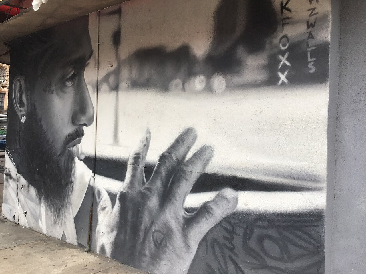 Street art in Bushwick, Brooklyn (2022)