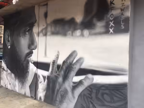 Street art in Bushwick, Brooklyn (2022)