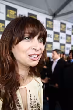 Illeana Douglas at the Independent Spirit Awards in Los Angeles on March 5th, 2010.