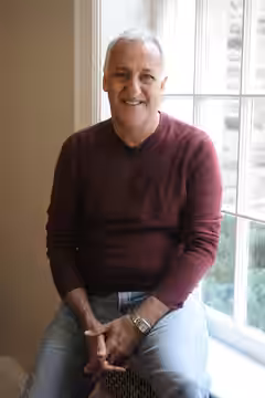 Actor Briann George at the Canadian Film Centre.