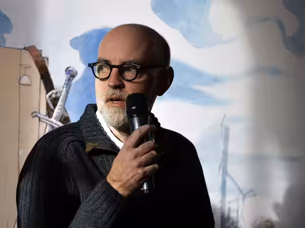 Daniel Clowes au fr:Festival d'Angoulême 2017.