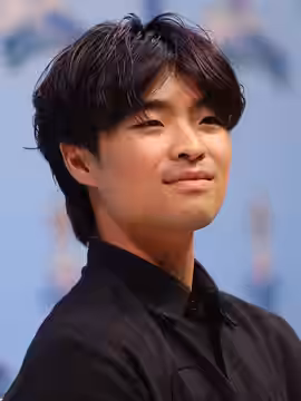 Dallas Liu at GalaxyCon Raleigh in 2024
