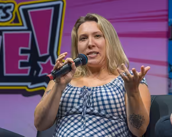 Mary Gibbs, voice actor, at Animate! Orlando in Orlando, FL, August, 15, 2026