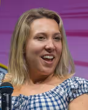 Mary Gibbs, voice actor, at Animate! Orlando in Orlando, FL, August, 15, 2026