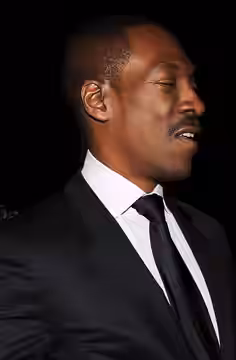 Casey Patterson and Eddie Murphy (2012)
