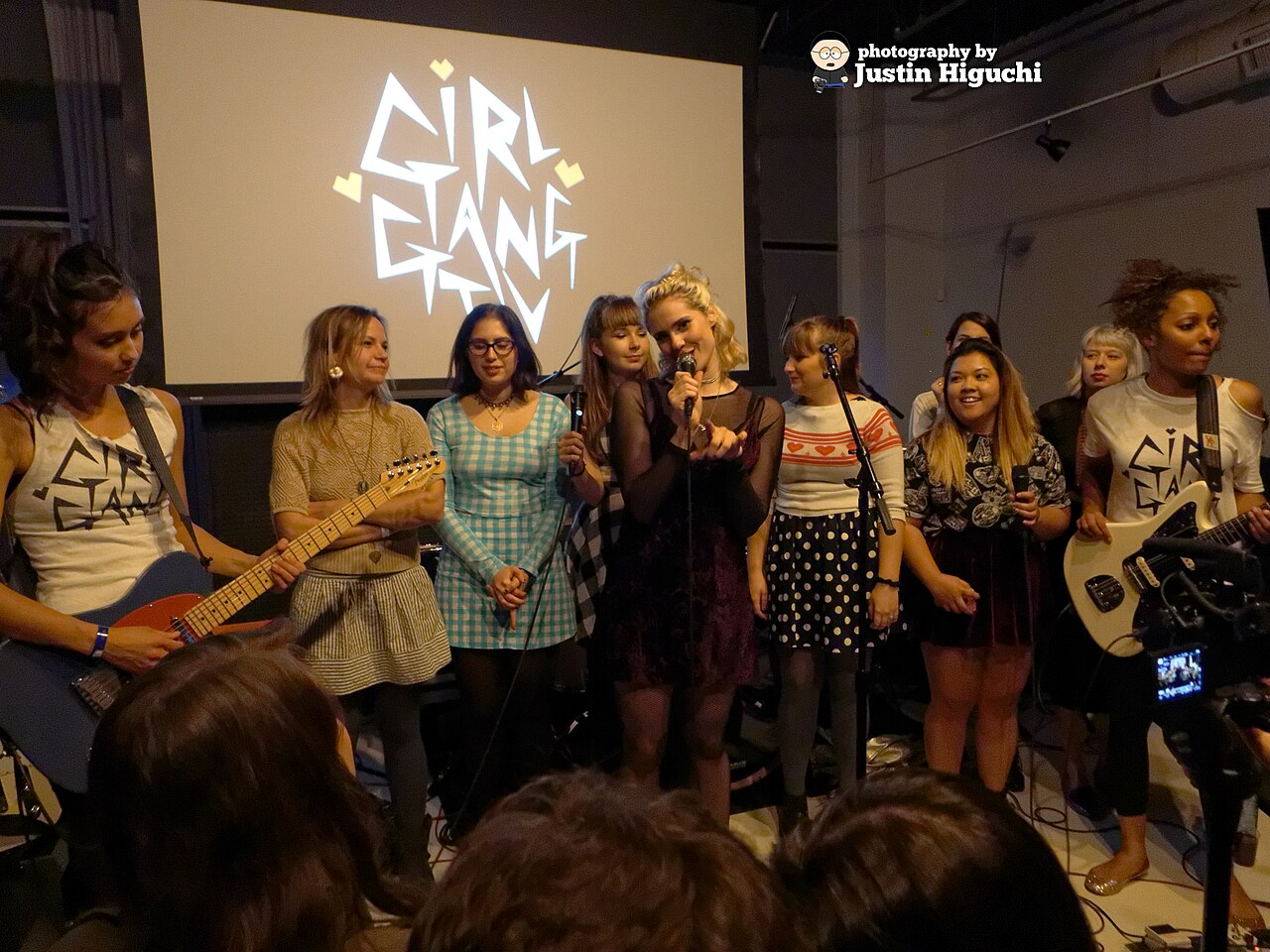 Kate Nash performing live at Sonos Studio in Los Angeles California on Thursday December 18th, 2014. Kate performed as part of the Girl Gang TV Launch event. I 