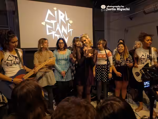 Kate Nash performing live at Sonos Studio in Los Angeles California on Thursday December 18th, 2014. Kate performed as part of the Girl Gang TV Launch event. I 