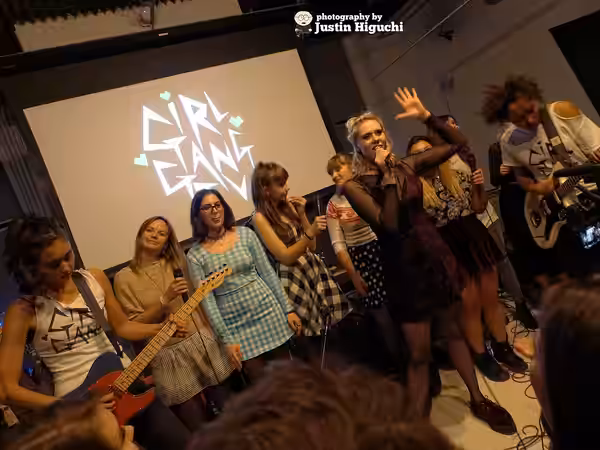 Kate Nash performing live at Sonos Studio in Los Angeles California on Thursday December 18th, 2014. Kate performed as part of the Girl Gang TV Launch event. I 
