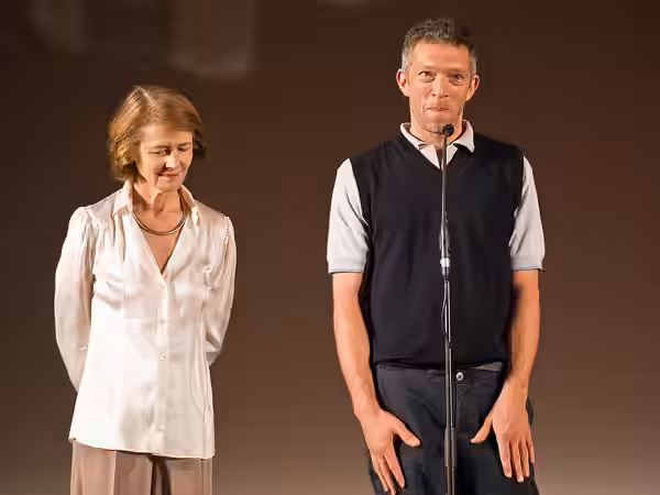 Charlotte Rampling, Présidente du festival Paris Cinéma &amp; Vincent Cassel Festival Paris Cinéma 2011.