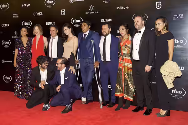 Miércoles 7 de noviembre de 2018 Previo a la entrega de los Premios Fénix 2018, actores, actrices, elencos de las películas y series nominadas, pasaron por la a