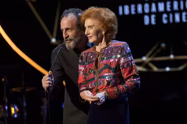 Jueves, 30 de Octubre 2014. Primera emision de la entrega del Fenix, Premio iberoamericano de Cine, realizado en el Teatro de la Ciudad Esperanza Iris, en el pa