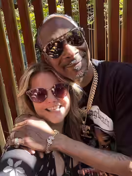 Anderson with Snoop Dogg, Los Angeles, 2025