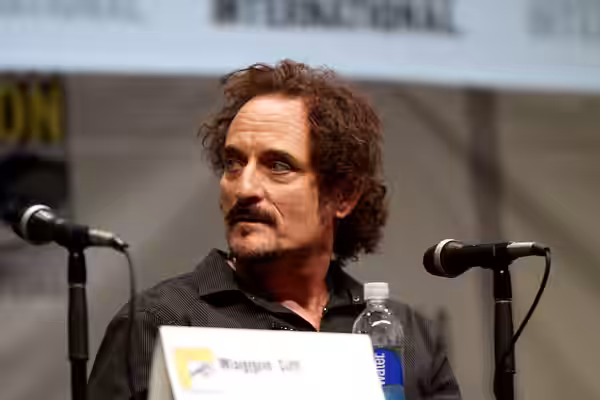 Kim Coates speaking at the 2013 San Diego Comic Con International, for "Sons of Anarchy", at the San Diego Convention Center in San Diego, California. Please at