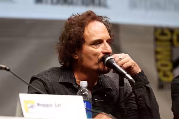 Kim Coates speaking at the 2013 San Diego Comic Con International, for "Sons of Anarchy", at the San Diego Convention Center in San Diego, California. Please at