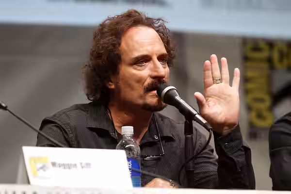 Kim Coates speaking at the 2013 San Diego Comic Con International, for "Sons of Anarchy", at the San Diego Convention Center in San Diego, California. Please at