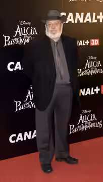 José Luis Cuerda Spanish film director, screenwriter and producer at the photocall of Alice in Wonderland in 2010.