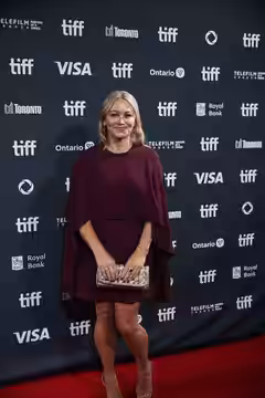 Christine Taylor attends the premiere of "Nutcrackers" during the 2024 Toronto International Film Festival