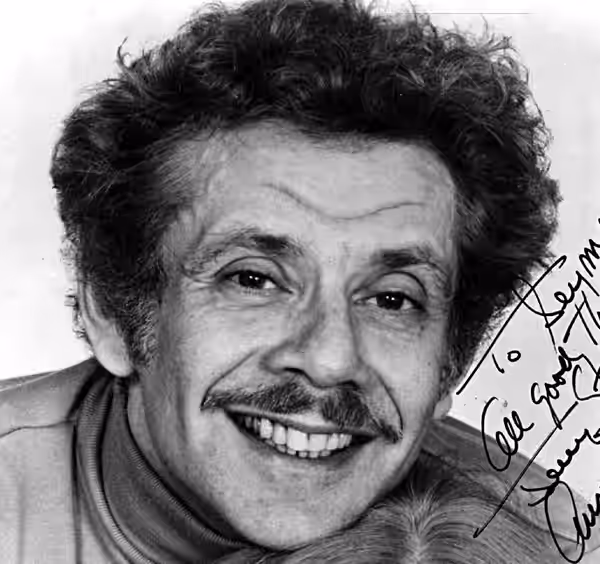 Publicity photo of Jerry Stiller and Anne Meara with autograph. See below for additional info.