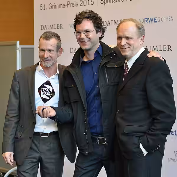 Verleihung des Grimme-Preises 2015.
