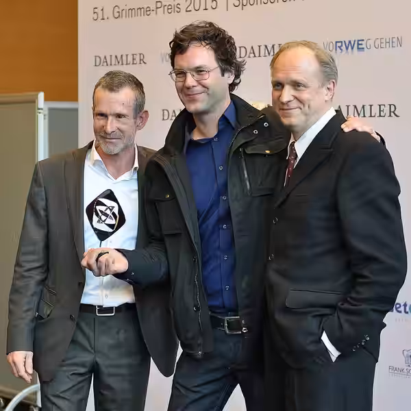 Verleihung des Grimme-Preises 2015.
