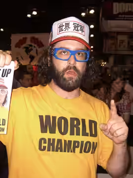 Actor/comedian Judah Friedlander at the New York Comic Convention in Manhattan, October 9, 2010. Photo by Luigi Novi. This photo may be used, modified and publi