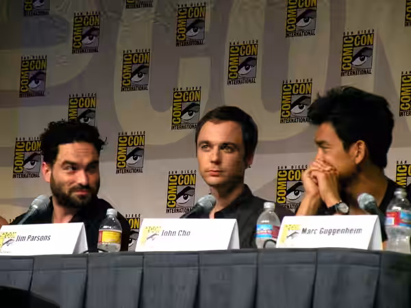 TV Guide panel, San Diego Comic-con 2009
