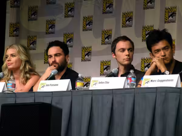 TV Guide panel, San Diego Comic-con 2009