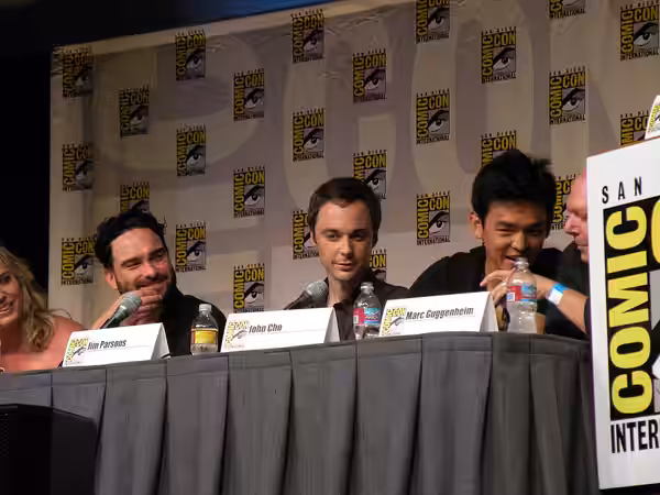 TV Guide panel, San Diego Comic-con 2009